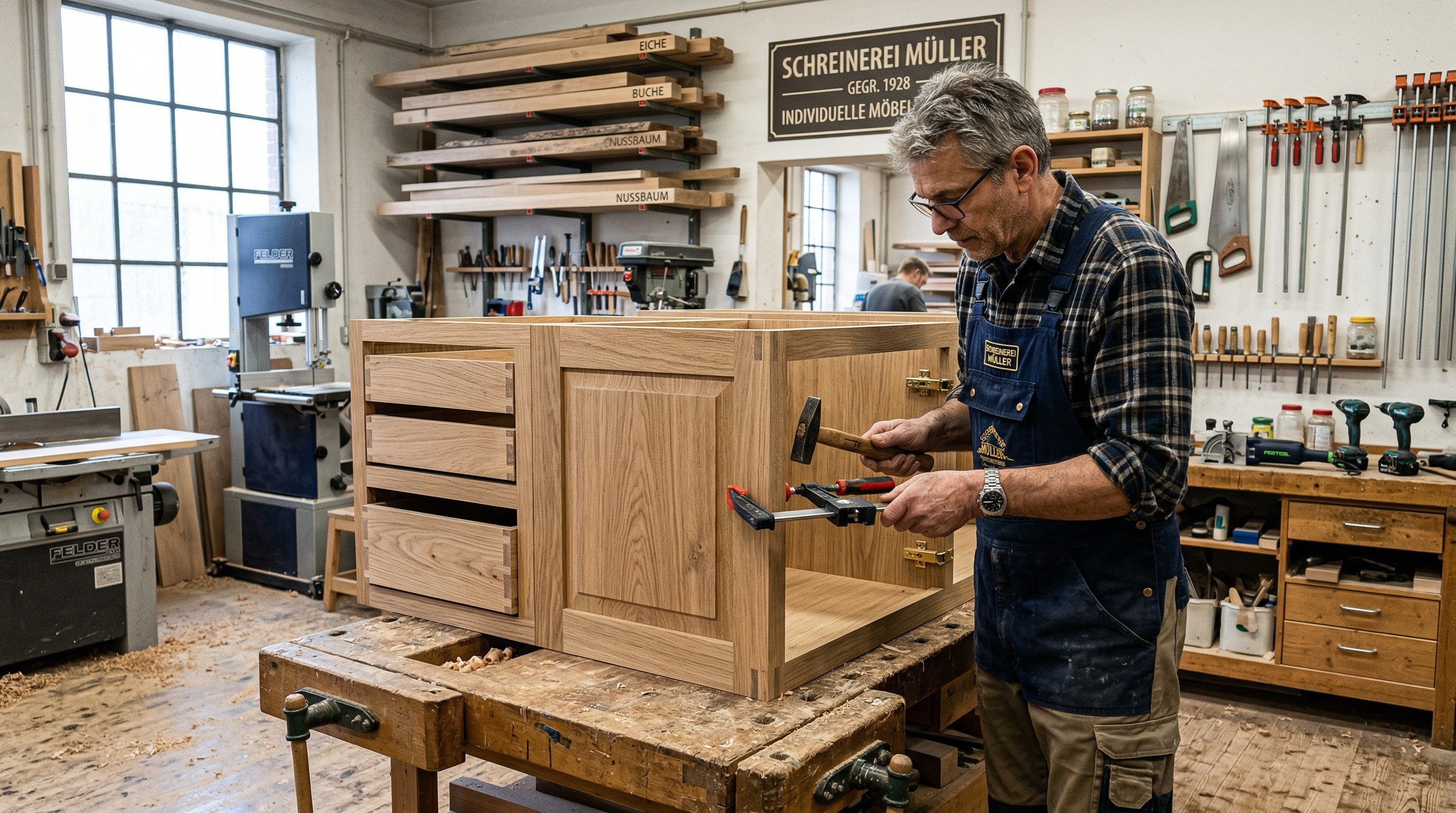 Holzbau Mei GmbH & Co. KG – Tischler & Schreiner Villingendorf